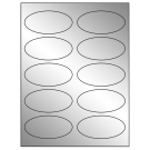 3.75" x 1.75"  Sheet Label