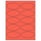 3.75" x 1.75"  Sheet Label