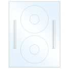 4.64" x 4.64"  Sheet Label