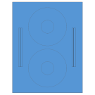 4.64" x 4.64"  Sheet Label