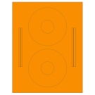 4.64" x 4.64"  Sheet Label