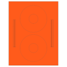 4.64" x 4.64"  Sheet Label