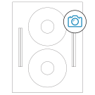 4.64" x 4.64"  Sheet Label