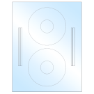 4.64" x 4.64"  Sheet Label