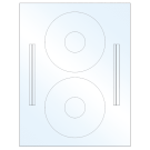 4.64" x 4.64"  Sheet Label