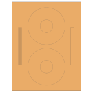 4.64" x 4.64"  Sheet Label