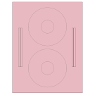 4.64" x 4.64"  Sheet Label