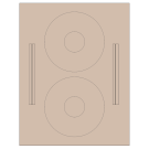 4.64" x 4.64"  Sheet Label