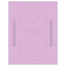 4.64" x 4.64"  Sheet Label