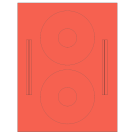 4.64" x 4.64"  Sheet Label