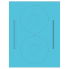 4.64" x 4.64"  Sheet Label