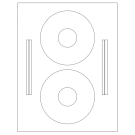 4.64" x 4.64"  Sheet Label