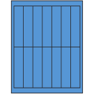 1.125" x 4.875"  Sheet Label