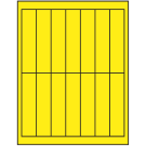 1.125" x 4.875"  Sheet Label