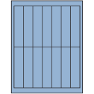 1.125" x 4.875"  Sheet Label