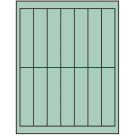 1.125" x 4.875"  Sheet Label