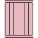 1.125" x 4.875"  Sheet Label