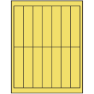 1.125" x 4.875"  Sheet Label