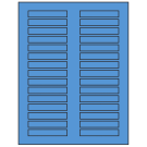 3" x 0.5"  Sheet Label