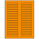 3" x 0.5"  Sheet Label