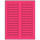 3" x 0.5"  Sheet Label