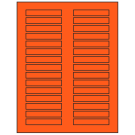 3" x 0.5"  Sheet Label