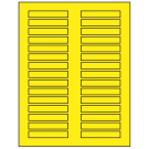 3" x 0.5"  Sheet Label