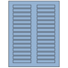 3" x 0.5"  Sheet Label