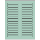 3" x 0.5"  Sheet Label