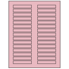 3" x 0.5"  Sheet Label