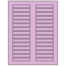 3" x 0.5"  Sheet Label