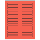 3" x 0.5"  Sheet Label