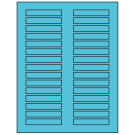 3" x 0.5"  Sheet Label