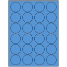 1.625" x 1.625"  Sheet Label