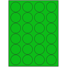 1.625" x 1.625"  Sheet Label