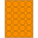 1.625" x 1.625"  Sheet Label
