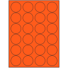 1.625" x 1.625"  Sheet Label