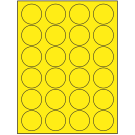 1.625" x 1.625"  Sheet Label