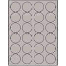 1.625" x 1.625"  Sheet Label