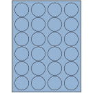 1.625" x 1.625"  Sheet Label