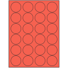 1.625" x 1.625"  Sheet Label