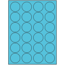 1.625" x 1.625"  Sheet Label