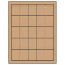 1.5" x 2"  Sheet Label