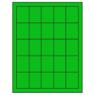 1.5" x 2"  Sheet Label