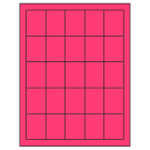 1.5" x 2"  Sheet Label