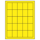 1.5" x 2"  Sheet Label