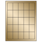 1.5" x 2"  Sheet Label