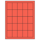 1.5" x 2"  Sheet Label