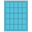 1.5" x 2"  Sheet Label