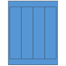 2" x 9"  Sheet Label